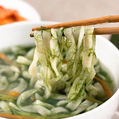 Maesaengi Kalguksu [매생이 칼국수]
