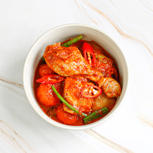 Spicy Chicken Stew [닭볶음탕]
