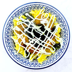 Chicken Mayonnaise Rice Bowl [치킨마요덮밥]