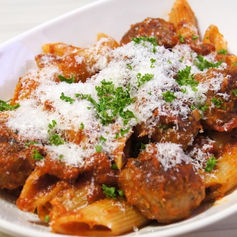 Meatball Ragu & Penne Pasta [미트볼 라구 & 펜네 파스타]