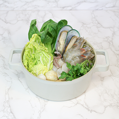 Korean-style Seafood Shabu Shabu [해물 샤브샤브]