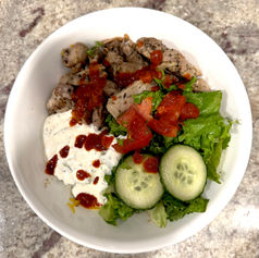 Halal Chicken Rice Bowl [할랄치킨덮밥] 