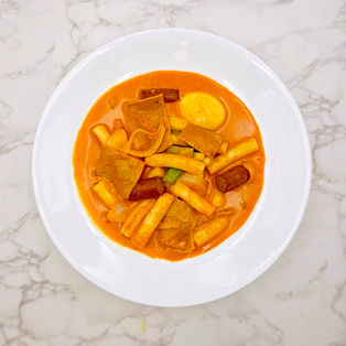 Sorimmara Rose Mara Tteokbokki [로제마라 떡볶이]