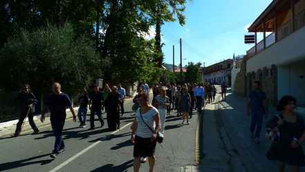 Εκδρομή στην Κακοπετριά 2012