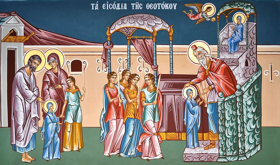 Αγρυπνία Εισοδίων της Θεοτόκου