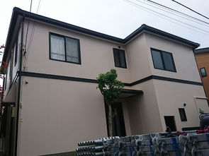 Y様邸　外壁塗装