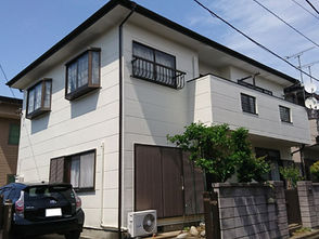 K様邸　外壁塗装