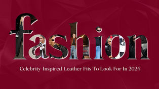 Top Celeb-Inspired Leather Fits To Look For In 2024