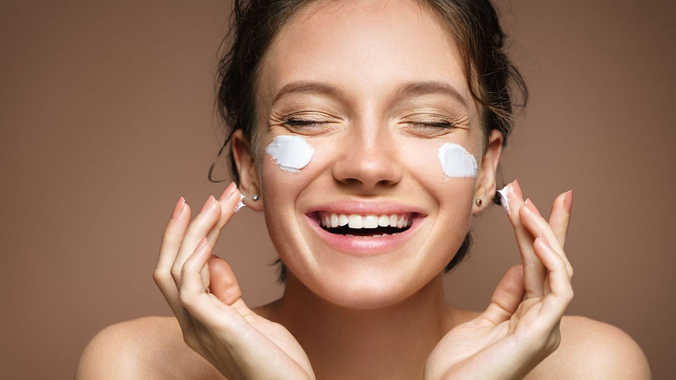 Skincare routine