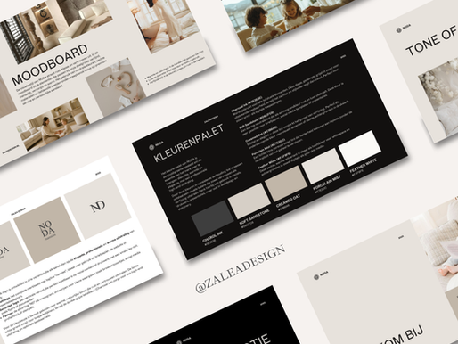 Branding pakket samenstellen - waarom en wat kost het?