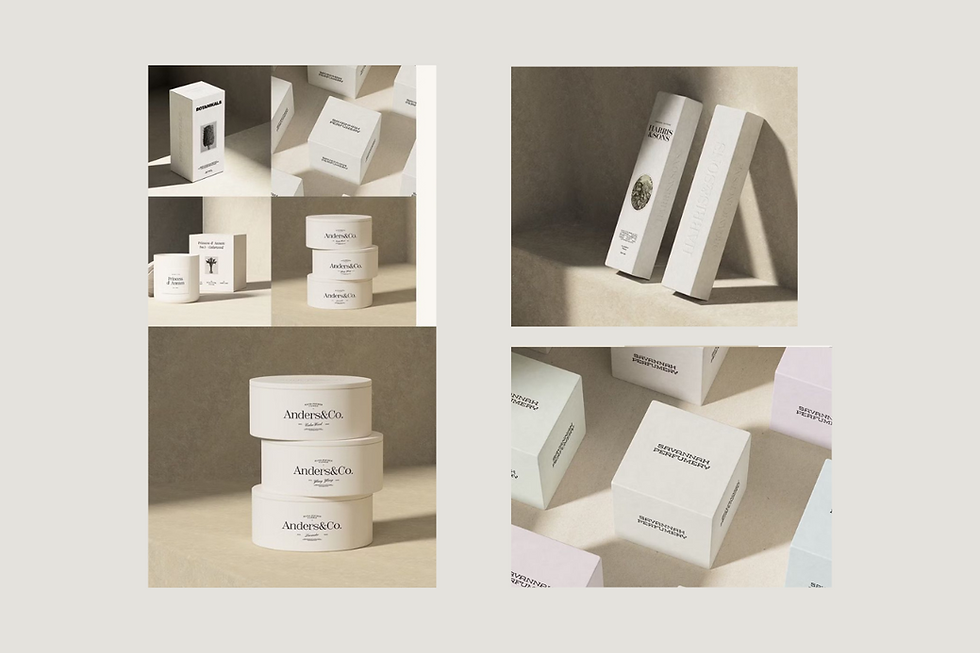 Branding en verpakking