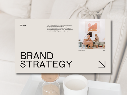 Branding ontwerpen - Brandbook ontwerp