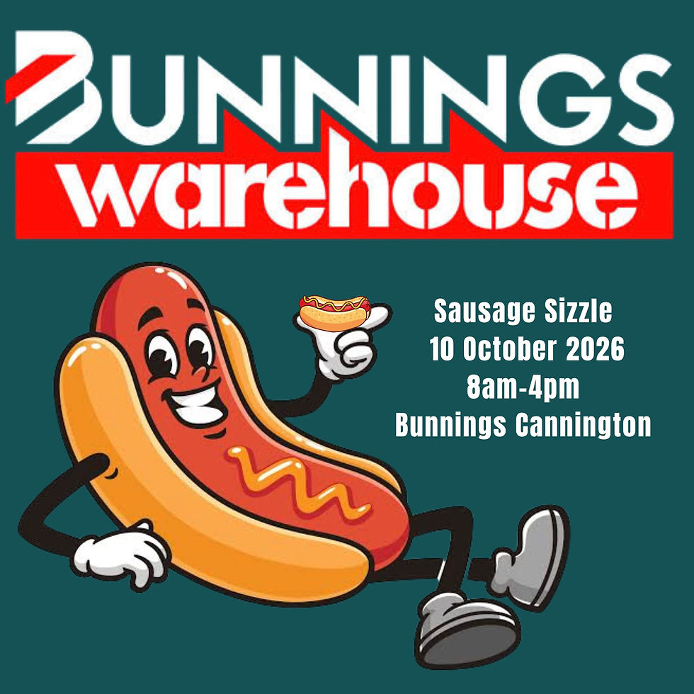 Sausage Sizzle at Bunnings Cannington