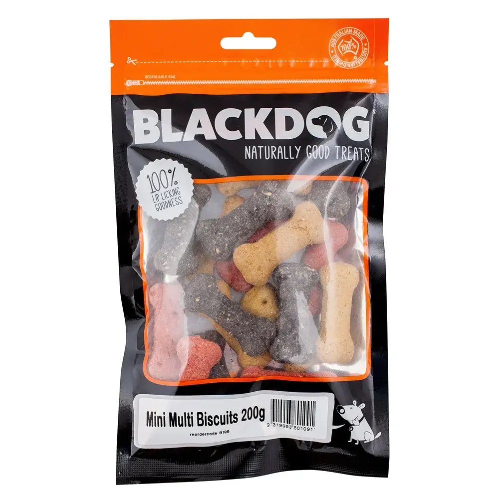 Oven Baked Mini Multi Mix Dog Biscuits, 150g