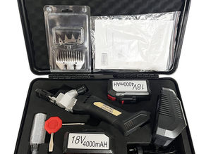 Rechargeable Crutching Units: A Smart Choice for Modern Sheep Farming