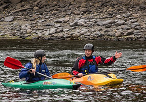 Elvepadling i Valdres