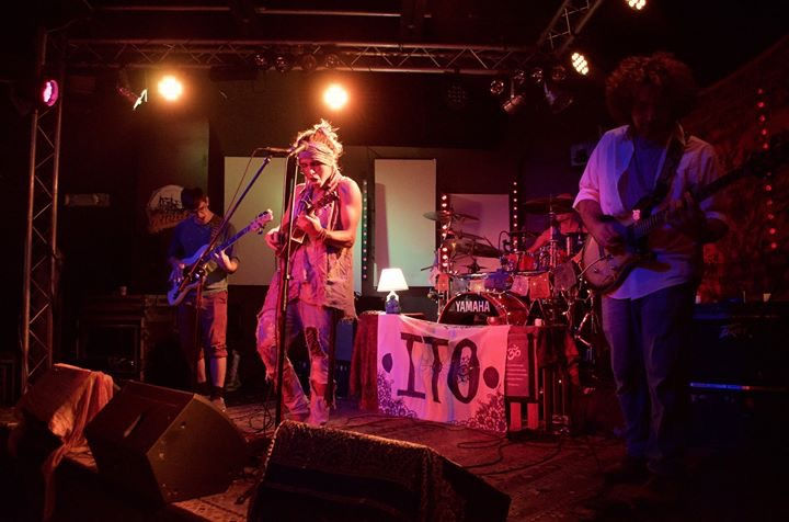 •ITO• and the Moonlight Hippies at Rivals