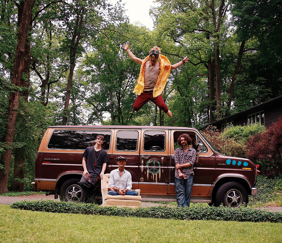 •ITO• and the Moonlight Hippies at Williams center for the Arts