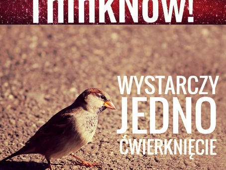 Wystarczy jedno ćwierknięcie