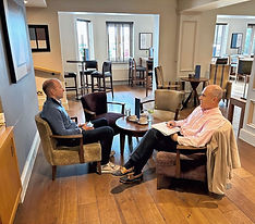Jed Hassid mentoring Progressive leader's member, Tim Densem