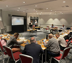 A Progressive Leaders group members meeting