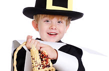 Pilgrim Bearing Gifts