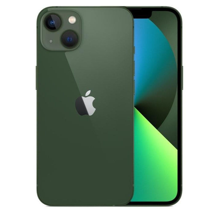 Thumbnail: Original Unlocked Apple iPhone 13 128GB/256GB/512GB ROM A15 Chip IOS 5G Mobile p
