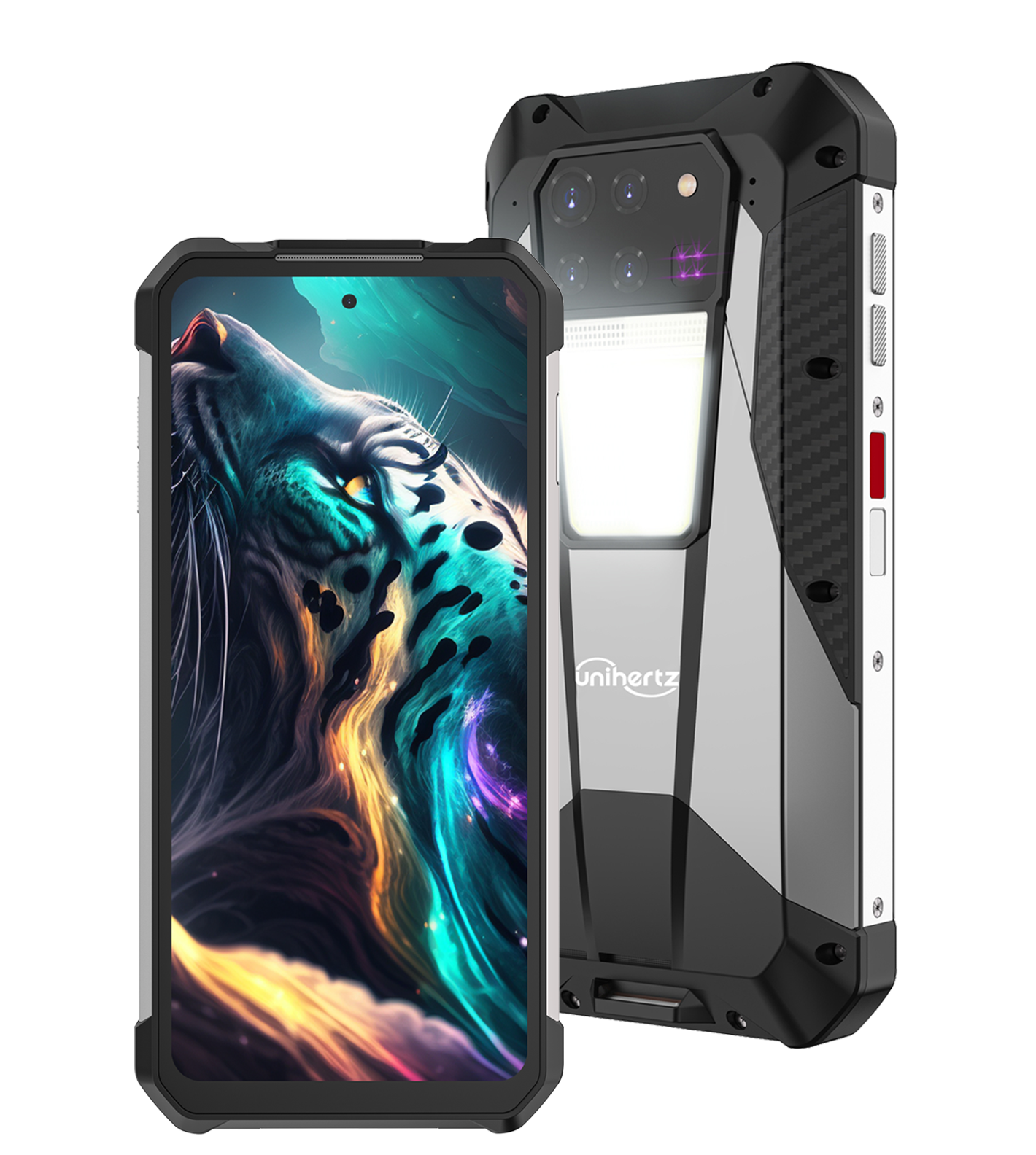 Unihertz 8849 Tank 3 by Smartphone 5G 32GB+512GB 200MP 120Hz 23800mAh 120W Char
