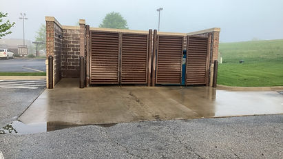 Dumpster Pad Cleaning.JPG