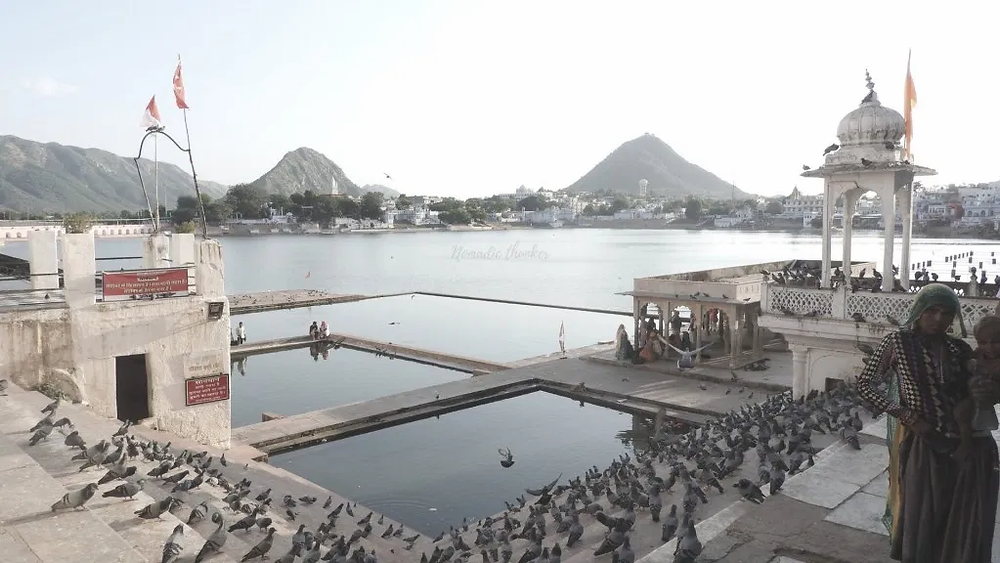 Udaipur, ghats