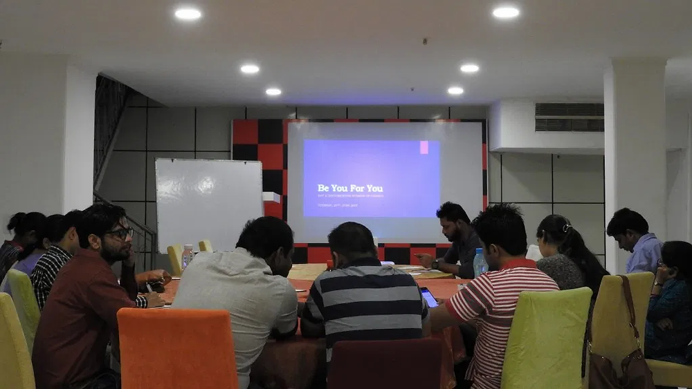 workshop, Be You For You, writing, seminar