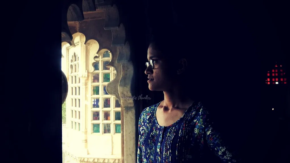 udaipur, silhouette