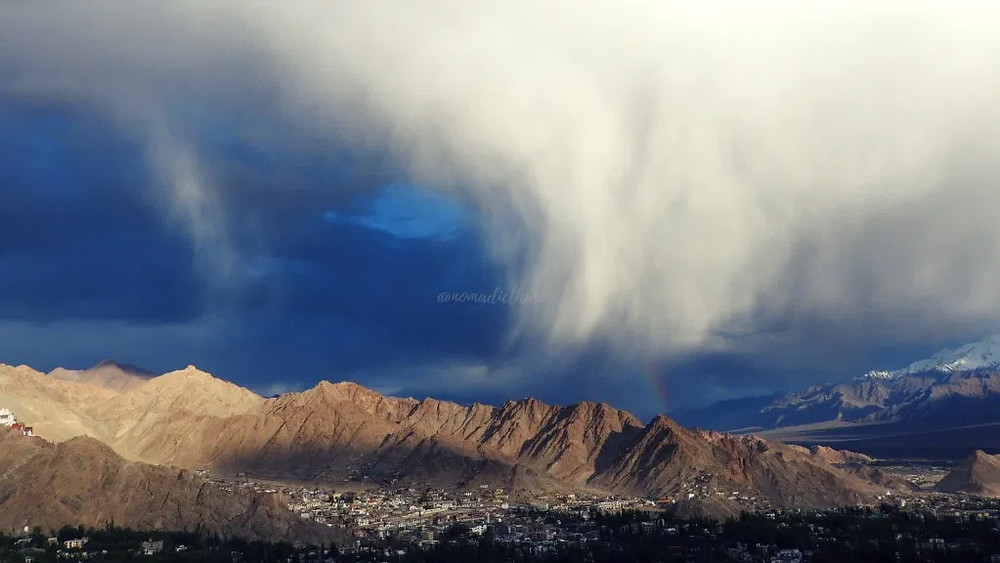 Ladakh, north India, Leh city