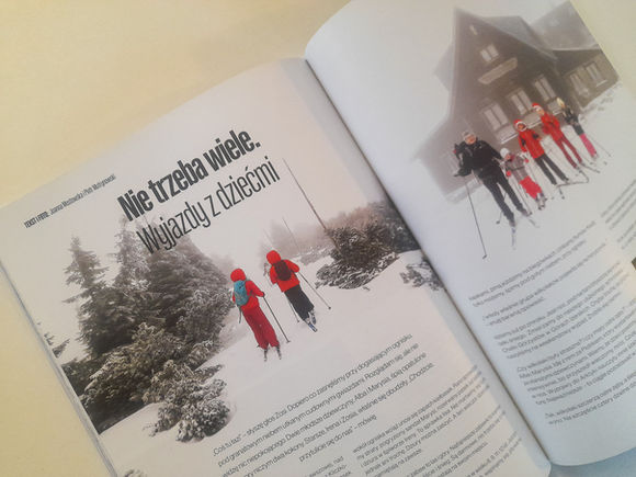 Outdoor – artykuł o naszej rodzinie