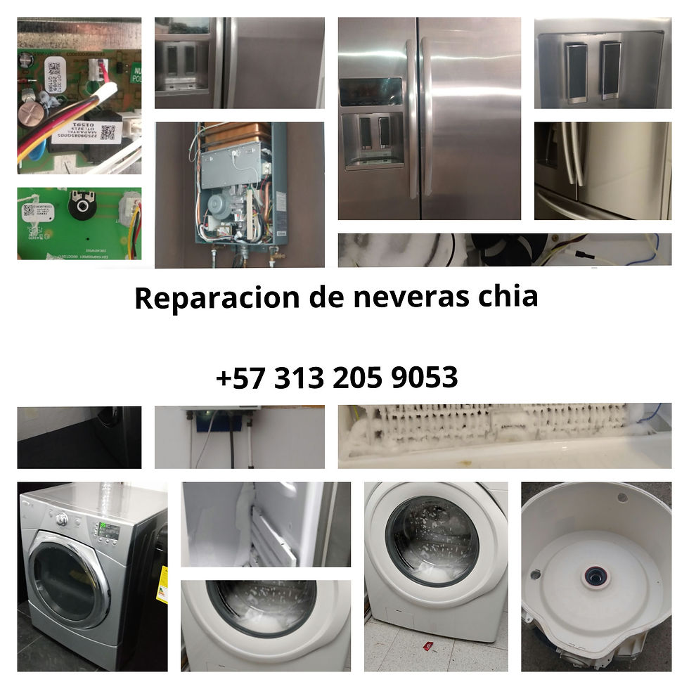 Reparacion, mantenimiento, repuestos, lavadoras, neveras, calentadores, abba, bosch, centrales, challenger, daewoo, electrolux, frigidaire, general, haceb, kalley, kitchenaid, lg, mabe, panasonic, samsung, whirlpool, chía, cota, sopo, tabio, tenjo, tocancipa, zipaquira cajica, Cundinamarca, Colombia.