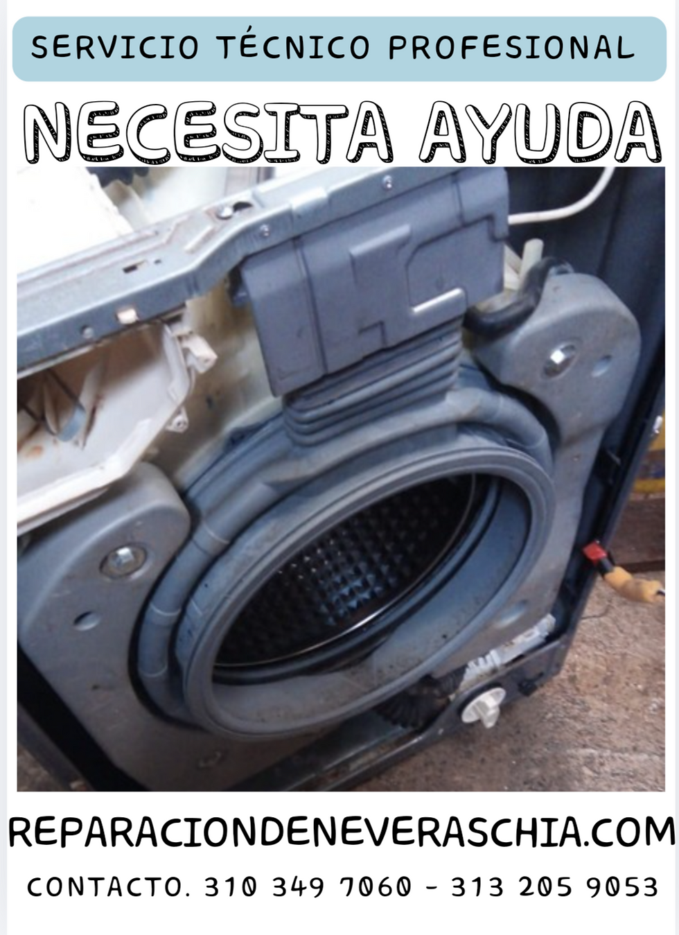 Reparacion de lavadoras challenger