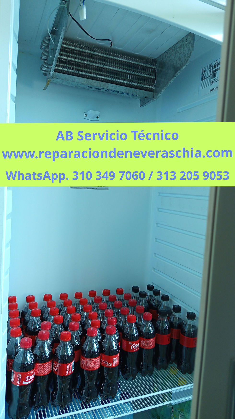 Reparacion de neveras chia