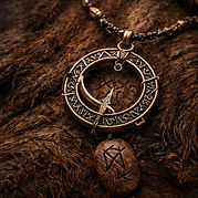 Pendant and Rune