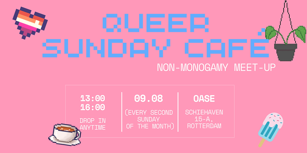 Queer Sunday Café: Non-Monogamy meet up