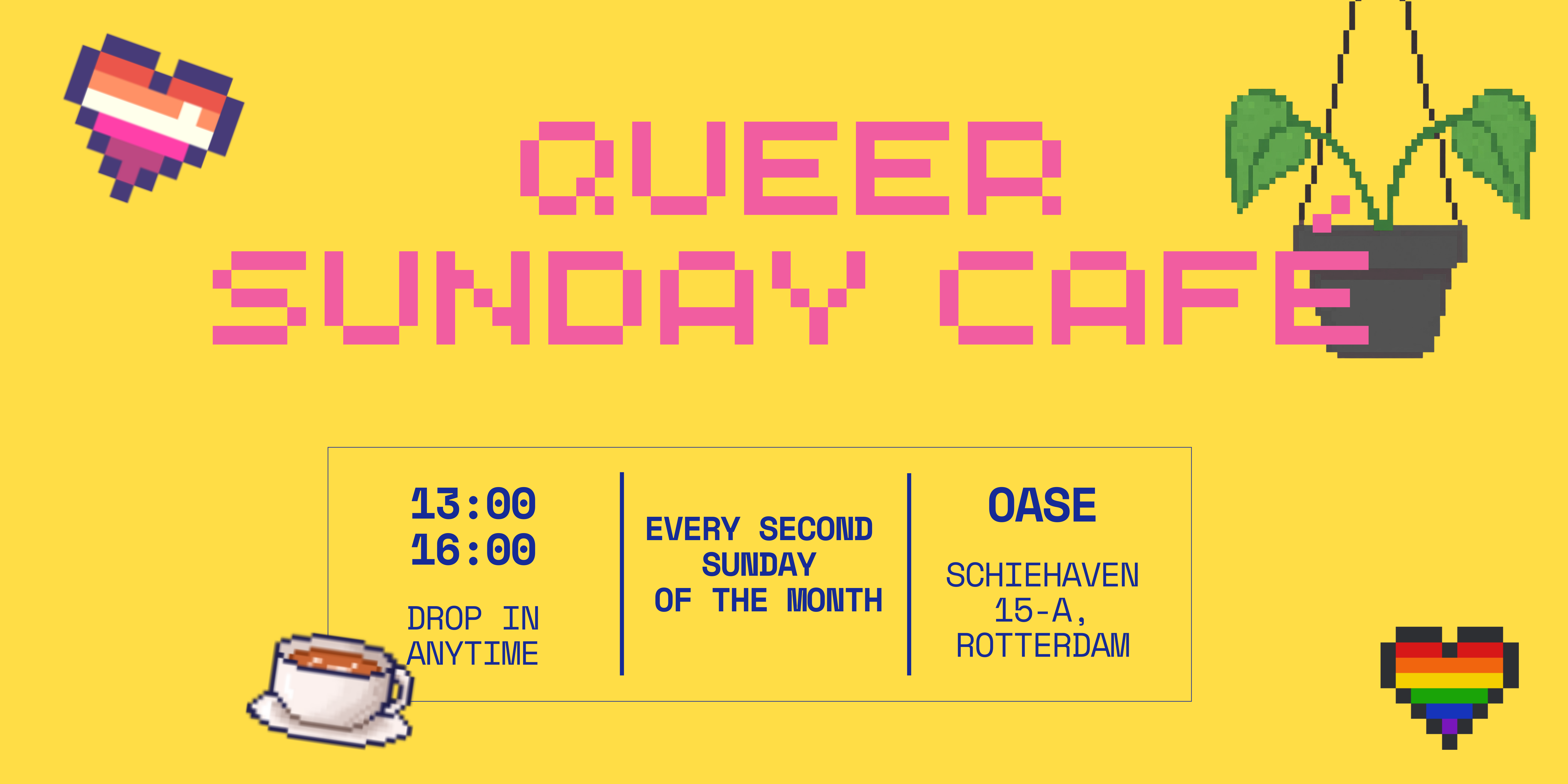 Queer Sunday Café + Makers Market