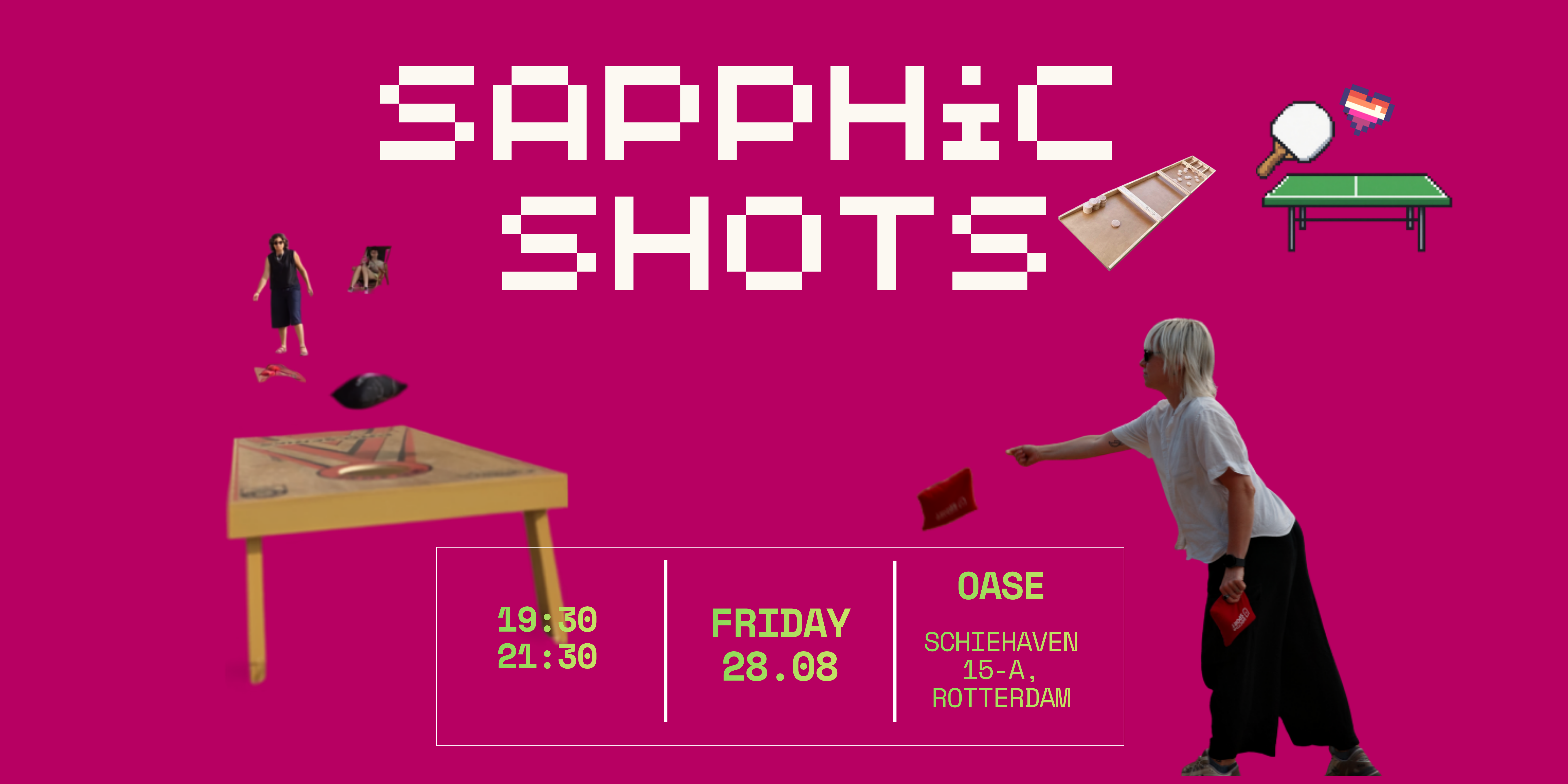 Sapphic Shots!
