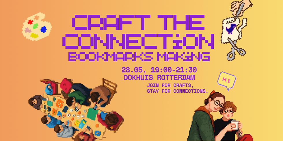 Craft the Connection: Bookmarks Making Night