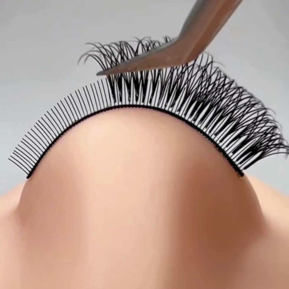Thumbnail: LUXURY 3 IN 1 CACHEMIRE - 5D | BOUQUETS PREFAITS PROMADE CACHEMIRE 1500 FANS