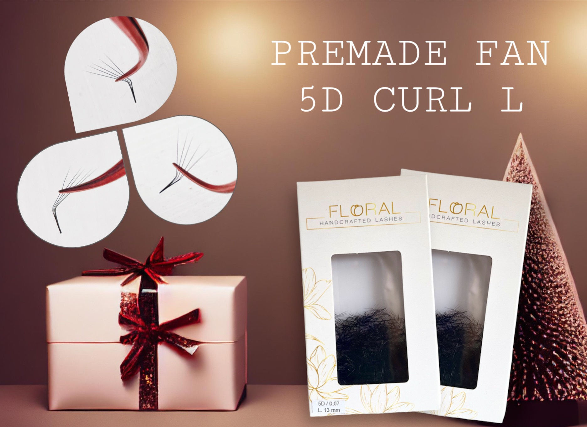 PREMADE 5D COURBURE L - TAILLE UNIQUE (500 FANS)