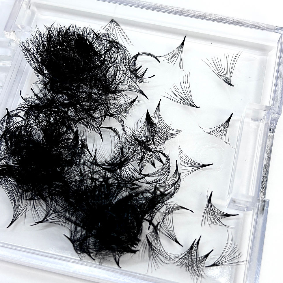 Mega Volume 14D - Bouquets Préfaits Promade Hollywood Volume (500 Fans)