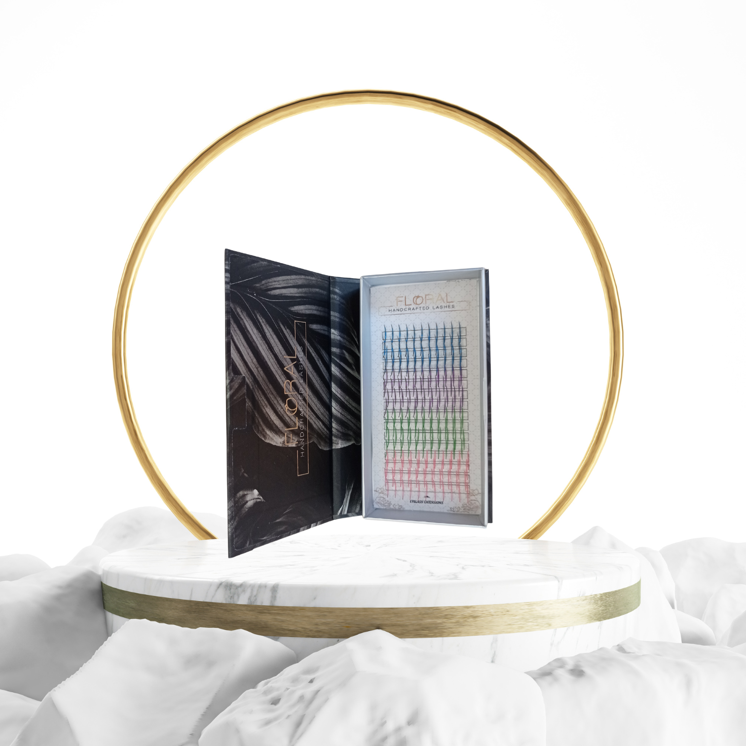 WISPY RAINBOW LASH - BOUQUETS PRÉFAITS FERMÉS MULTICOLORS