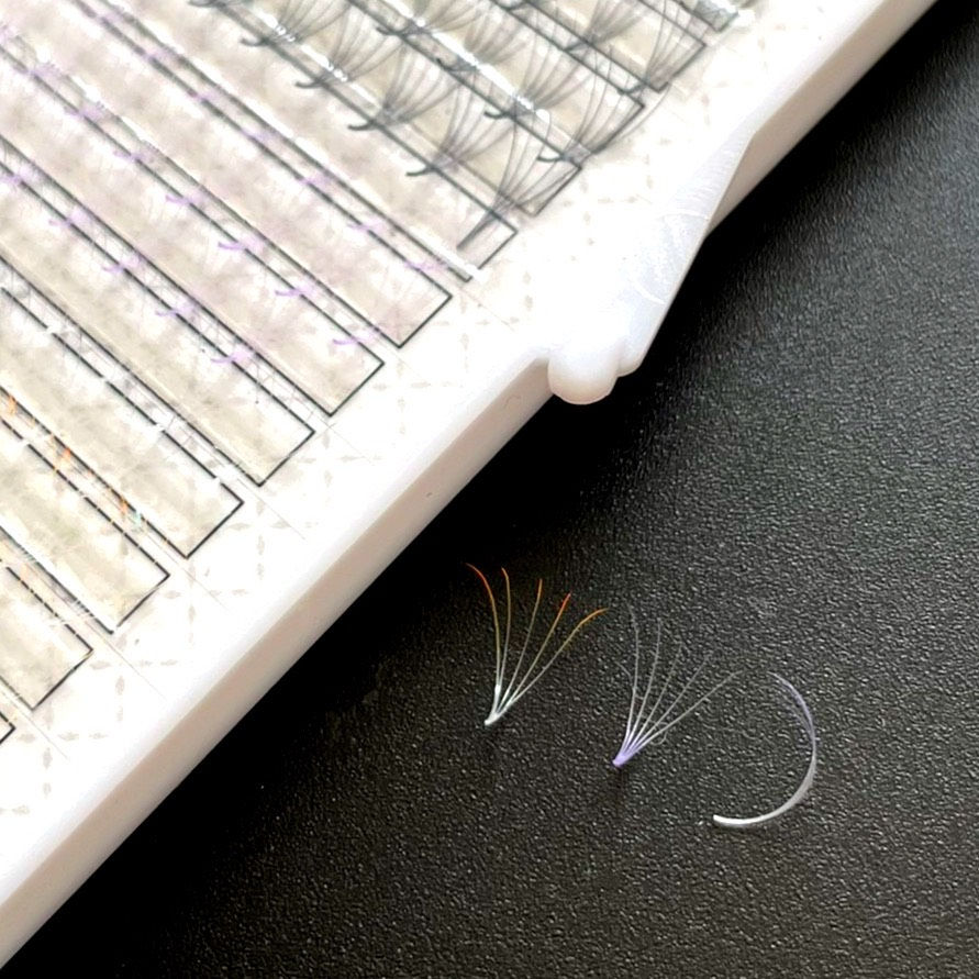 Miniatura: RAINBOW LASH - CILS COULEUR ARC-EN-CIEL