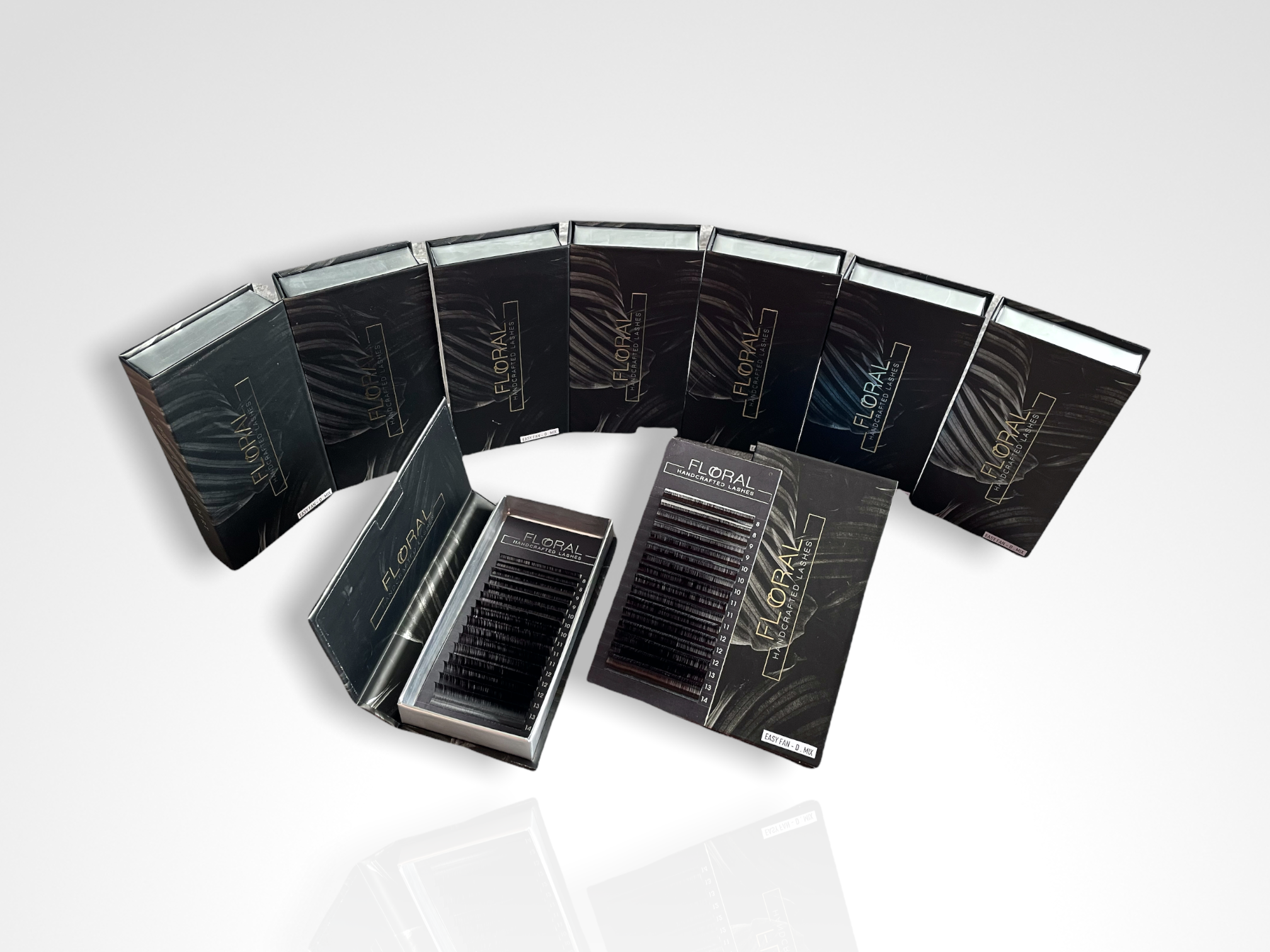 EASY FAN CILS AUTOFLORAISON- VOLUME RUSSE BOUQUET A FAIRE 0.07 | 12 MM