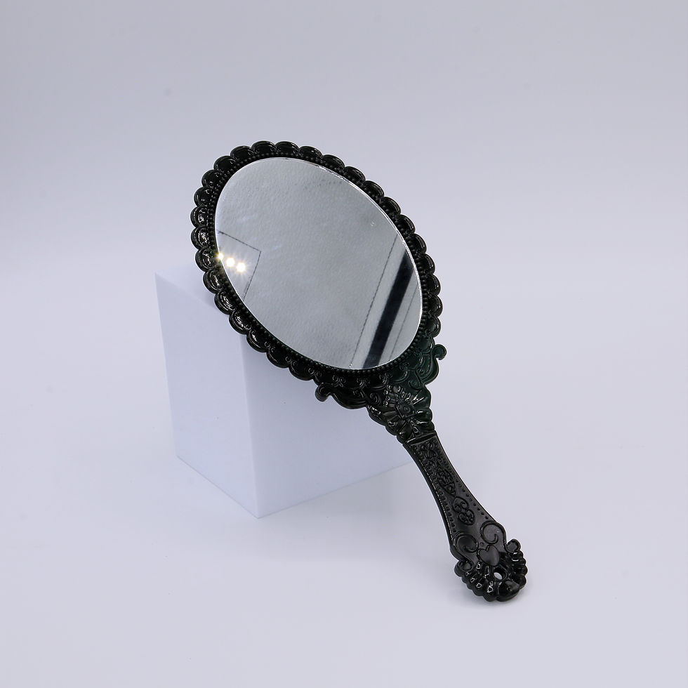 Thumbnail: MIROIR VINTAGE A MAIN