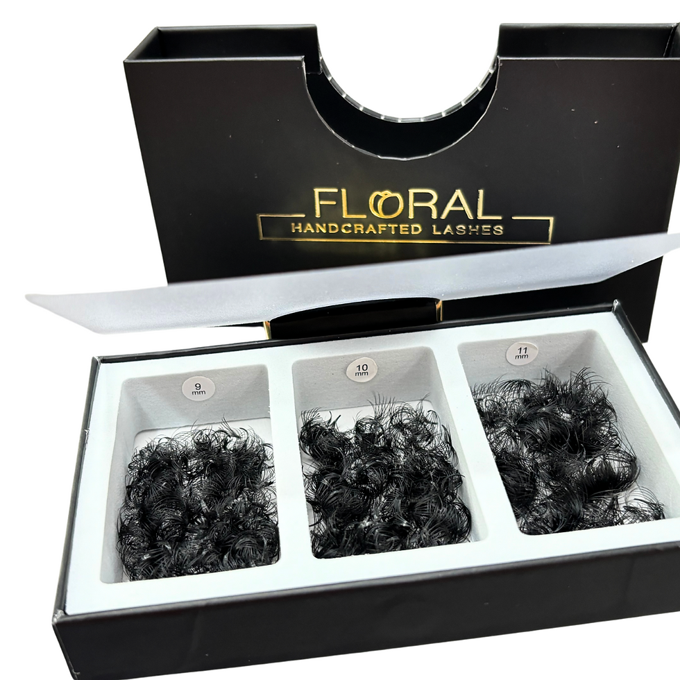 Miniatura: bouquets prefaits en cachemire 3D Lash Floral